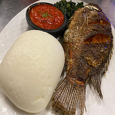 Tilapia fish