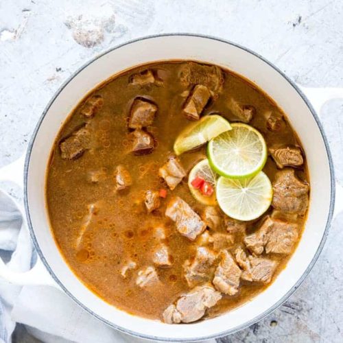 goat soup