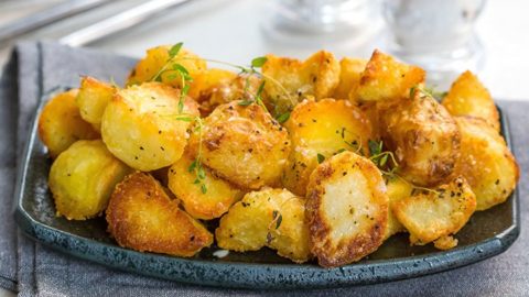 roasted potatoes